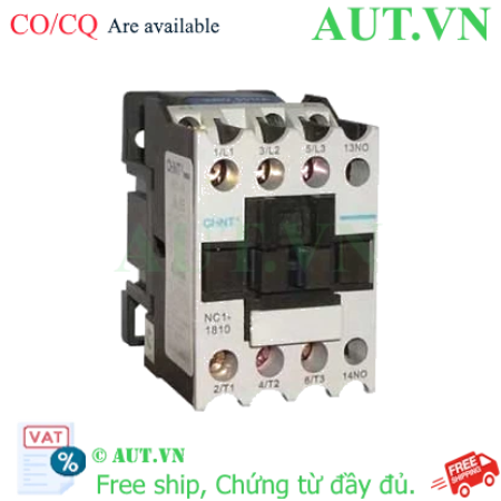 Ảnh của Khởi động từ NC1-1810 220VAC Chint - 50/60Hz