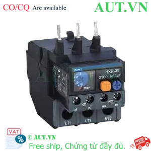 Ảnh của Rơ le nhiệt CHINT NXR-38 (30-38A) - Bảo vệ quá tải & mất pha cho Motor