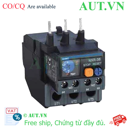 Ảnh của Relay nhiệt NXR-38 30-38A CHINT mới 100%, giá tốt nhất