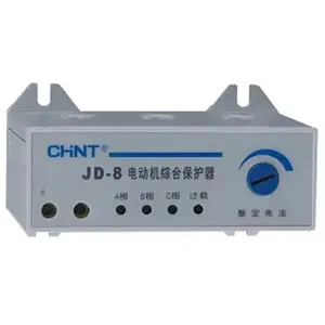 Ảnh của Rơ le điện tử Chint JD-8 (32A-80A) | Bảo vệ mất pha, quá dòng & Hiển thị Analog
