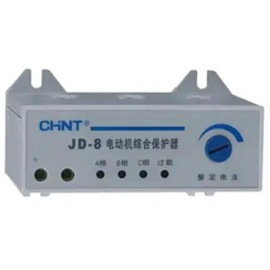 Ảnh của Rơ le điện tử Chint JD-8 (32A-80A) - Bảo vệ mất pha, quá dòng, Hiển thị Analog chính xác