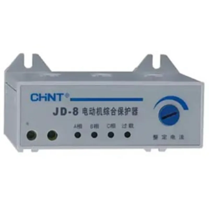 Ảnh của Rơ le điện tử Chint JD-8 (32A-80A) | Bảo vệ mất pha, quá dòng & Hiển thị Analog