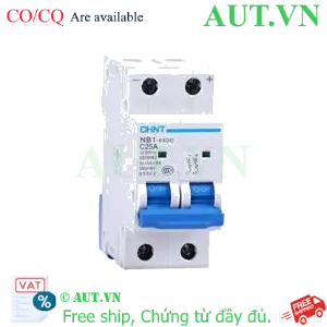 Ảnh của CB tép CHINT NB1-63DC 2P C25A DC500V 6kA 