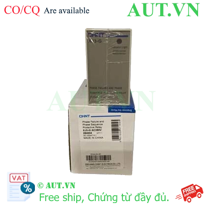 Ảnh của XJ3-G AC380V Rơ le bảo vệ mất pha CHINT - Giá cực tốt