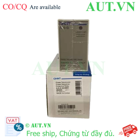 Ảnh của XJ3-G AC380V Rơ le bảo vệ mất pha CHINT - Giá cực tốt