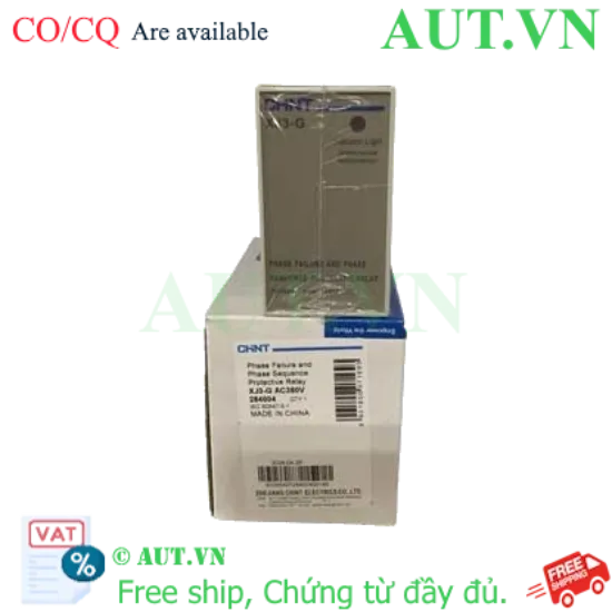 Ảnh của XJ3-G AC380V Rơ le bảo vệ mất pha CHINT - Giá cực tốt