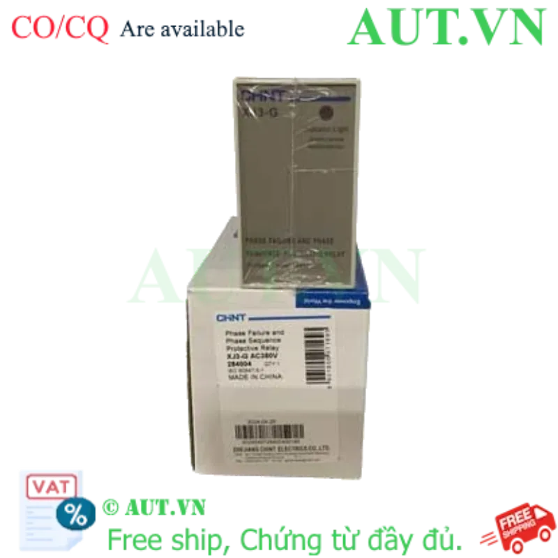 Ảnh của XJ3-G AC380V Rơ le bảo vệ mất pha CHINT - Giá cực tốt