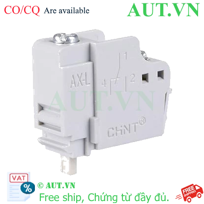 Ảnh của Tiếp điểm cảnh báo cho máy cắt CHINT AL21-M8 