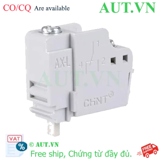 Ảnh của Tiếp điểm cảnh báo cho máy cắt CHINT AL21-M8 