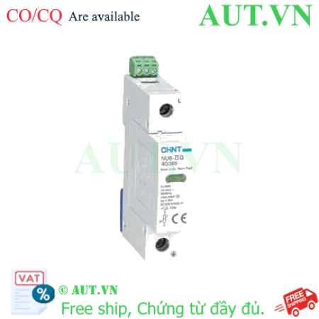 Ảnh của Chống sét lan truyền CHINT NU6-II G 40kA/385V 1P 