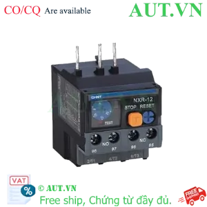 Ảnh của Rơ le nhiệt CHINT NXR-12 (1-1.6A) | Chống Quá Tải & Mất Pha, Bảo Vệ Motor AC, Chuẩn IEC