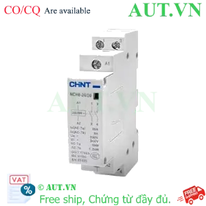 Ảnh của Contactor Chint NCH8-25/20 25A - 220/230V | Khởi Động Từ Chính Hãng AUT VN