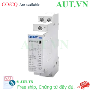 Ảnh của Khởi Động Từ CHINT NCH8-25/20 24V - 25A, 2 Cực (2NO), An Toàn Thấp Áp