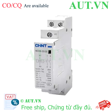 Ảnh của Khởi động từ 20-63A CHINT NCH8-25/20 24V 