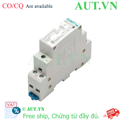 Ảnh của Contactor NCH8-25/11 220/230V CHINT, 25A, 2P, 1NO+1NC