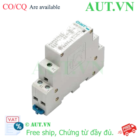 Ảnh của Contactor CHINT NCH8-25/11 220V 25A 2P 1NO+1NC Chính Hãng