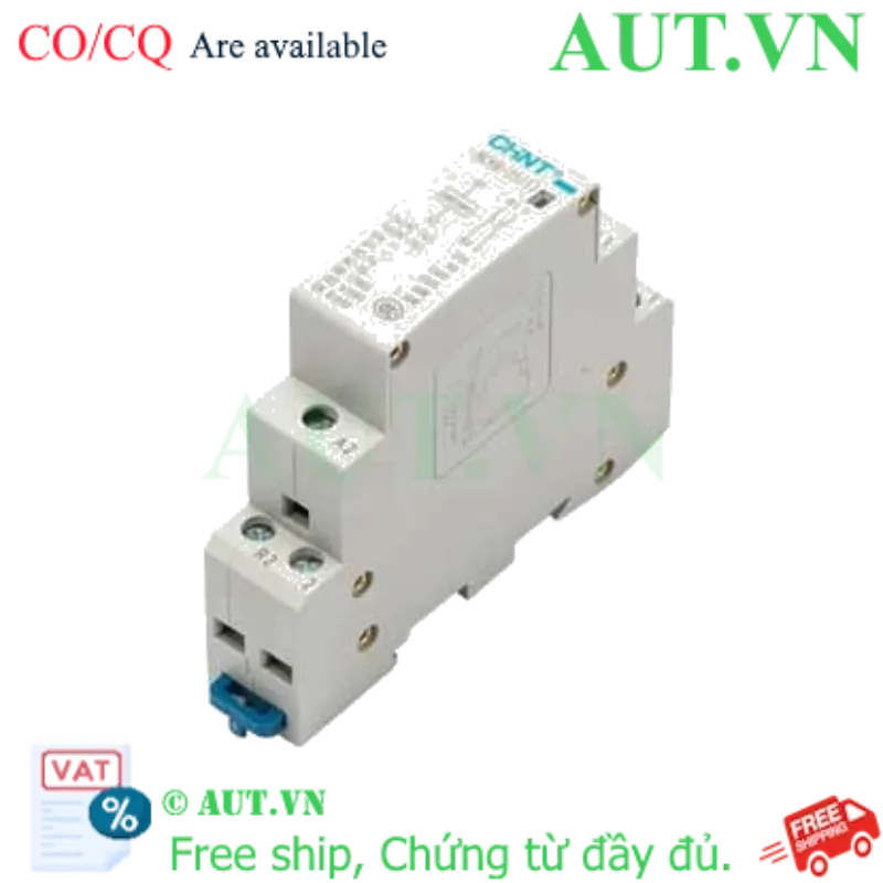 Ảnh của Contactor CHINT NCH8-25/11 220V 25A 2P 1NO+1NC Chính Hãng