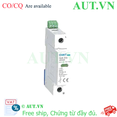 Ảnh của Chống sét lan truyền CHINT NU6-II G 40kA/440V 1P 