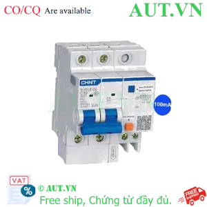 Ảnh của Át chống dòng rò CHINT NXBLE-32 2P C10 100mA 6kA 