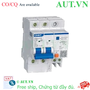 Ảnh của Át chống dòng rò CHINT NXBLE-32 2P C16 30mA 6kA 