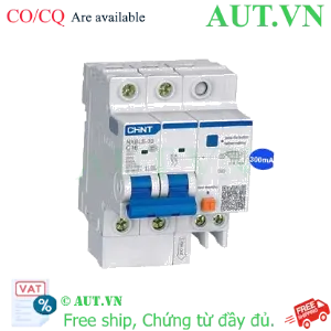 Ảnh của Át chống dòng rò CHINT NXBLE-32 2P C16 300mA 6kA 