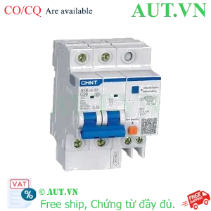 Ảnh của Át chống dòng rò CHINT NXBLE-32 2P C20 30mA 6kA 