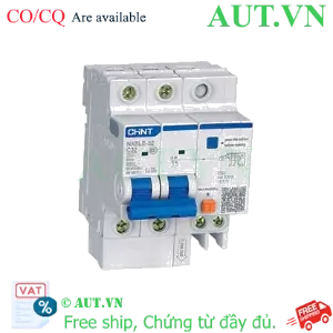Ảnh của Át chống dòng rò CHINT NXBLE-32 2P C32 30mA 6kA 