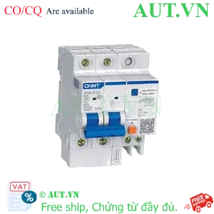 Ảnh của Át chống dòng rò CHINT NXBLE-32 2P C6 30mA 6kA 