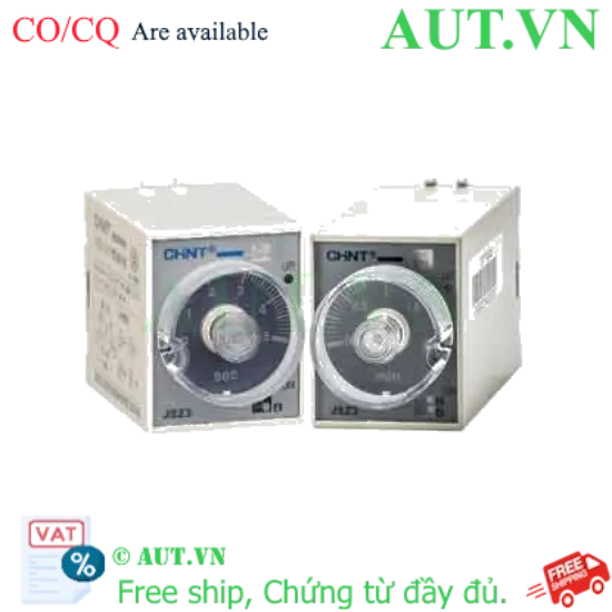 Ảnh của Rơ le thời gian CHINT JSZ3A-A AC127V 