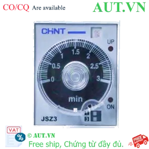 Ảnh của Rơ le thời gian CHINT JSZ3A-A DC12V 
