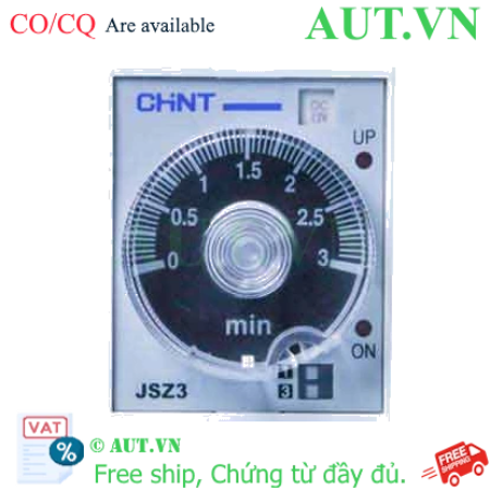 Ảnh của Rơ le thời gian CHINT JSZ3A-A DC12V 