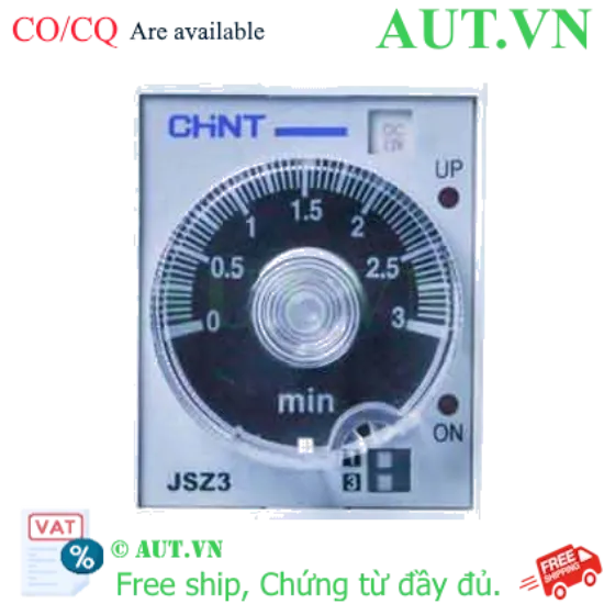 Ảnh của Rơ le thời gian CHINT JSZ3A-A DC12V 