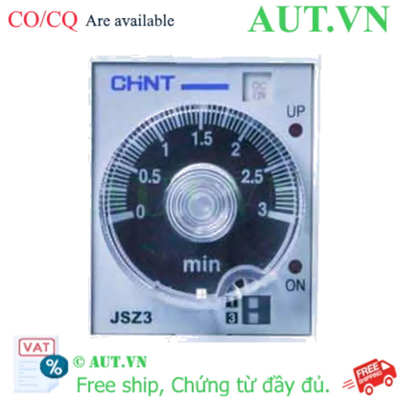 Ảnh của Rơ le thời gian CHINT JSZ3A-A DC12V 