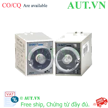 Ảnh của Rơ le thời gian CHINT JSZ3A-B AC24V 
