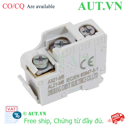 Ảnh của Tiếp điểm phụ cho bộ ngắt mạch NM8N CHINT AX21-M8 