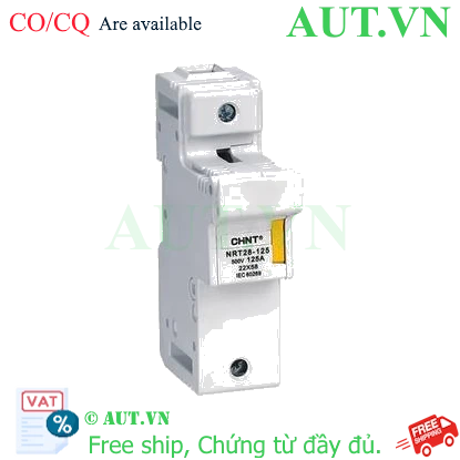 Ảnh của Đế cầu chì CHINT NRT28-125 1P base 