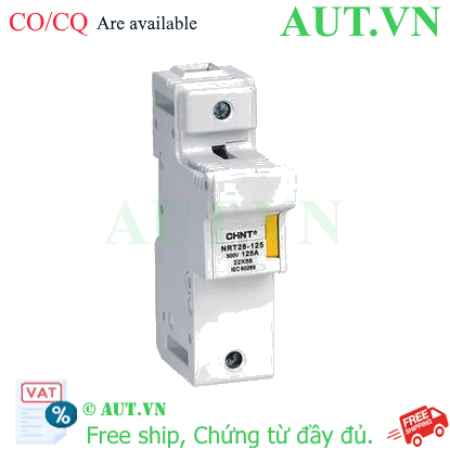 Ảnh của Đế cầu chì CHINT NRT28-125 1P base 