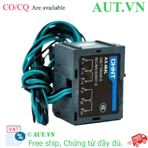 Ảnh của Tiếp điểm phụ (phụ kiện dòng NXM) CHINT AX-M4 L 
