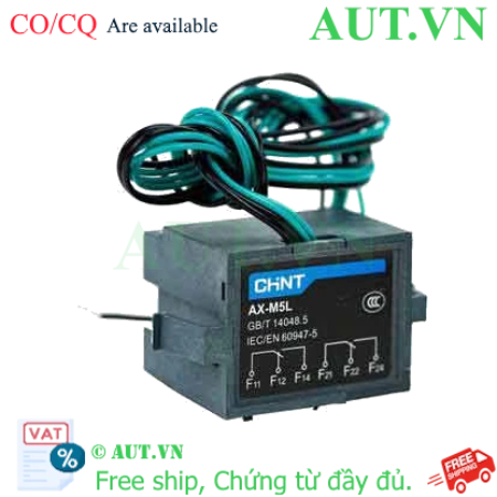 Ảnh của Tiếp điểm phụ (phụ kiện dòng NXM) CHINT AX-M5 L 