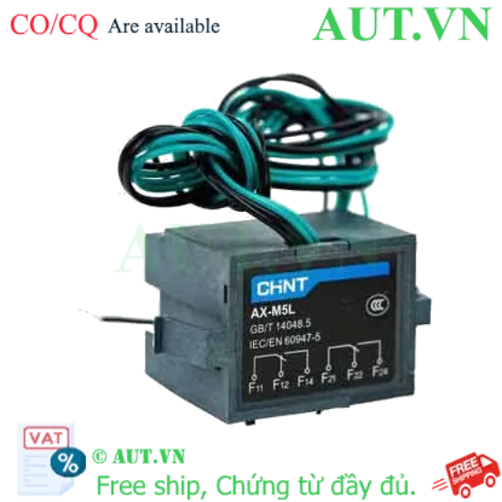 Ảnh của Tiếp điểm phụ (phụ kiện dòng NXM) CHINT AX-M5 L 