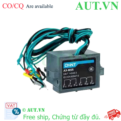 Ảnh của Tiếp điểm phụ (phụ kiện dòng NXM) CHINT AX-M5 R 