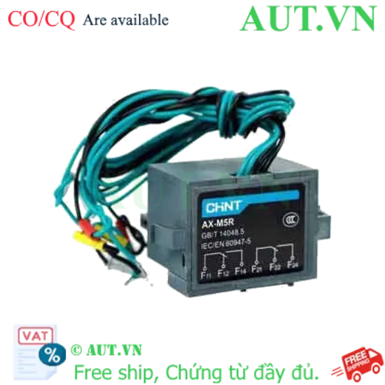 Ảnh của Tiếp điểm phụ (phụ kiện dòng NXM) CHINT AX-M5 R 