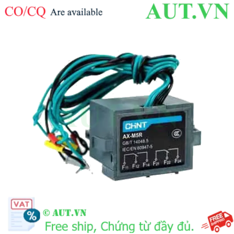 Ảnh của Tiếp điểm phụ (phụ kiện dòng NXM) CHINT AX-M5 R 