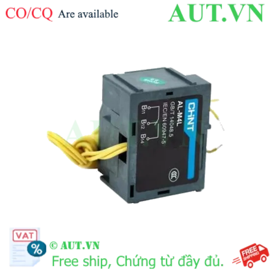 Ảnh của AL-M4 L Tiếp điểm cảnh báo CHINT - Giao hàng toàn quốc