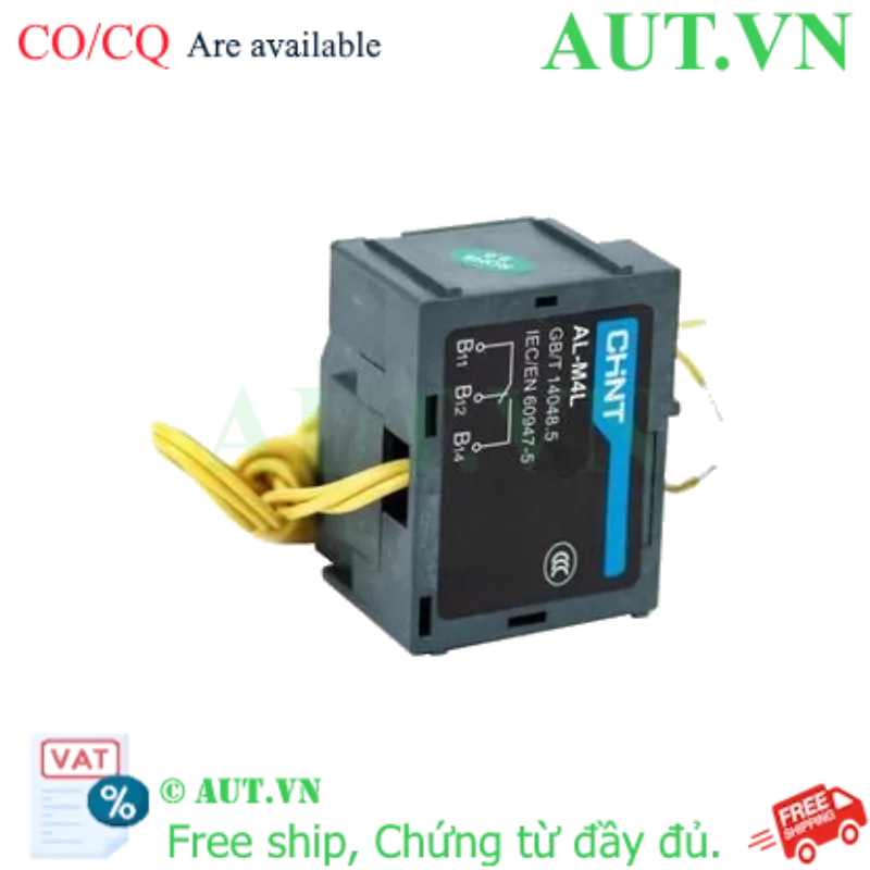 Ảnh của AL-M4 L Tiếp điểm cảnh báo CHINT - Giao hàng toàn quốc