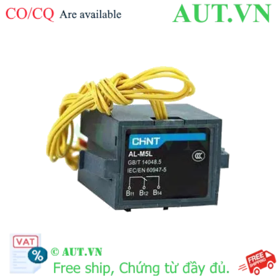 Ảnh của Tiếp điểm cảnh báo CHINT AL-M5 L 