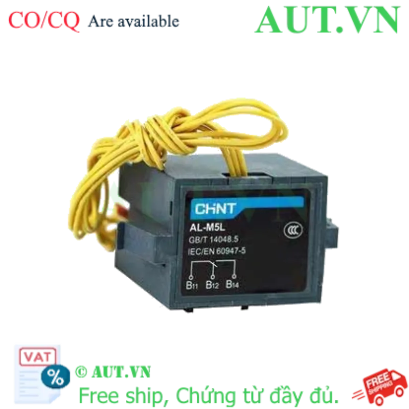 Ảnh của Tiếp điểm cảnh báo CHINT AL-M5 L 