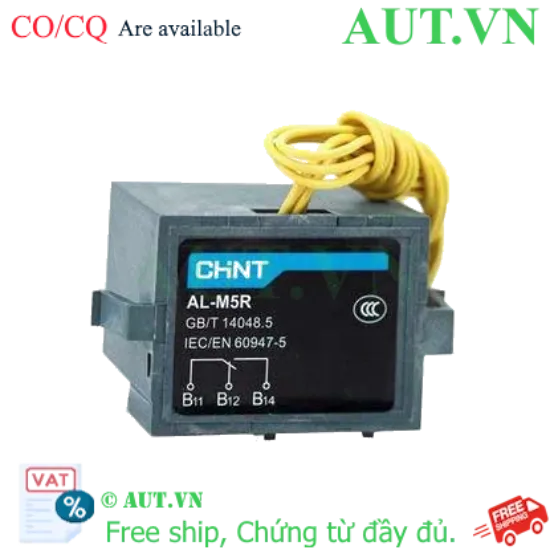 Ảnh của Tiếp điểm cảnh báo CHINT AL-M5 R 