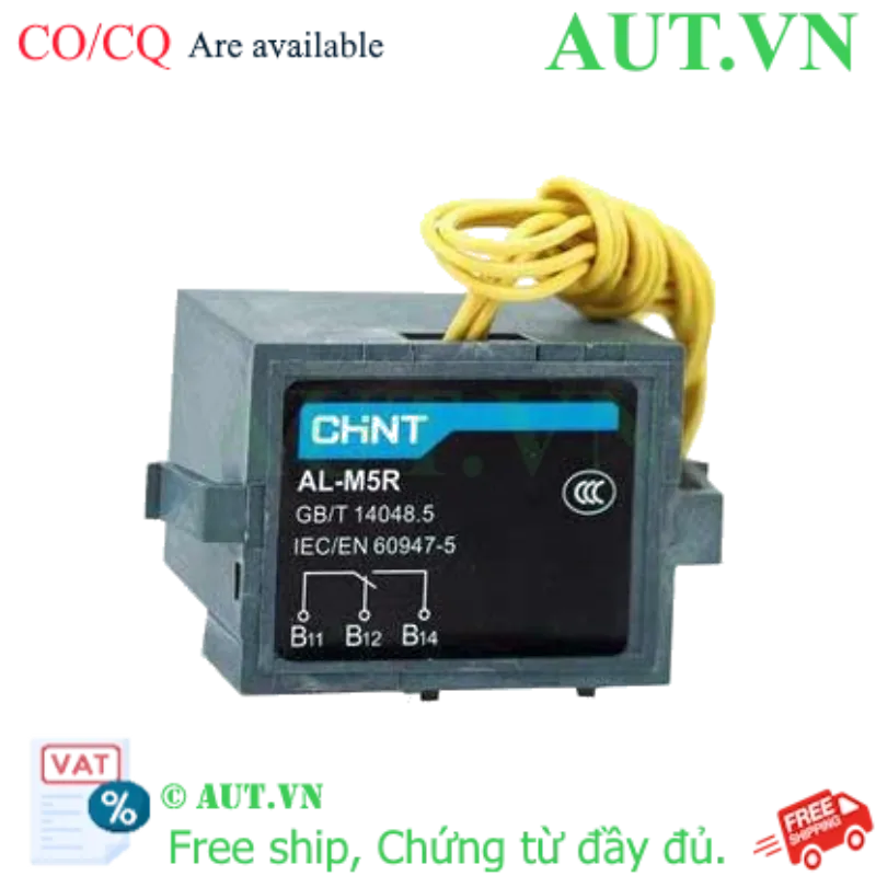 Ảnh của Tiếp điểm cảnh báo CHINT AL-M5 R 