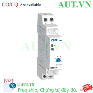 Ảnh của Rơ le thời gian trễ CHINT NTE8-A 12s-120s AC220V 